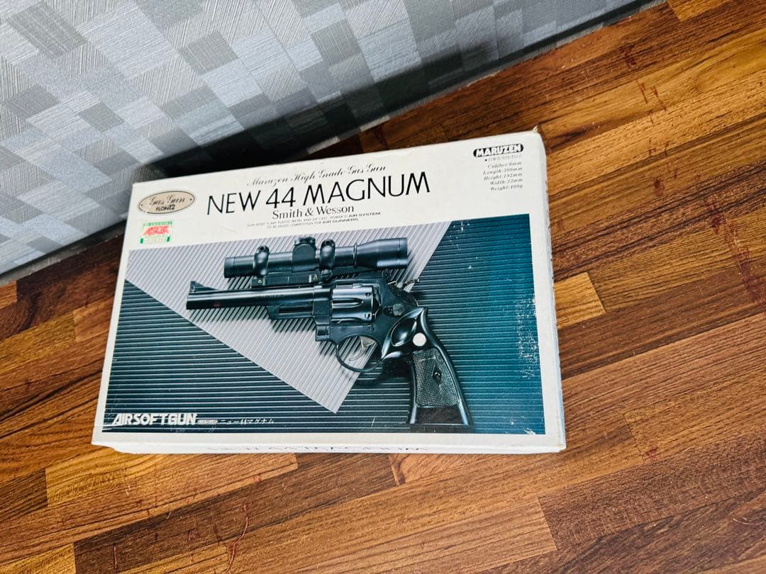 マルゼン MARUZEN 44マグナム MAGUNUM ニューS&W ガスガン