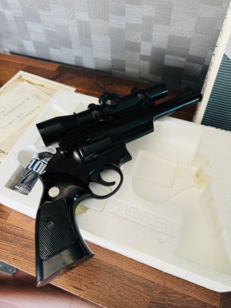 マルゼン MARUZEN 44マグナム MAGUNUM ニューS&W ガスガン