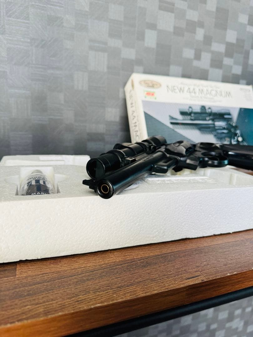 マルゼン MARUZEN 44マグナム MAGUNUM ニューS&W ガスガン