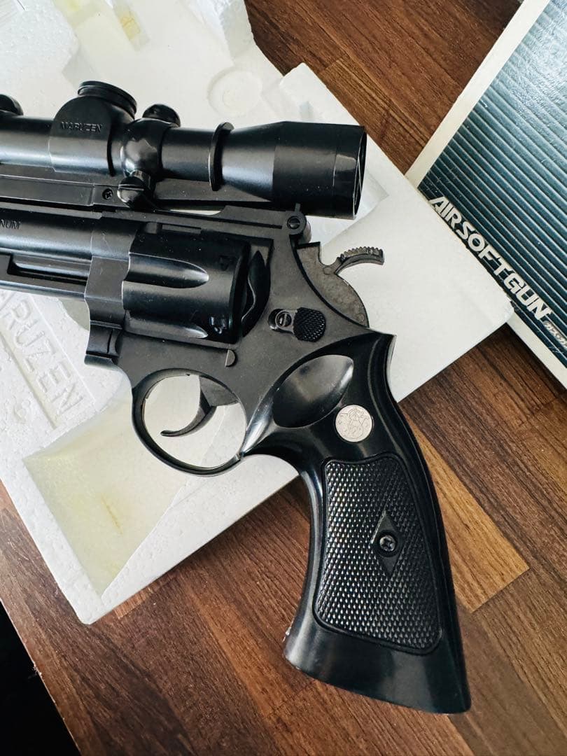 マルゼン MARUZEN 44マグナム MAGUNUM ニューS&W ガスガン