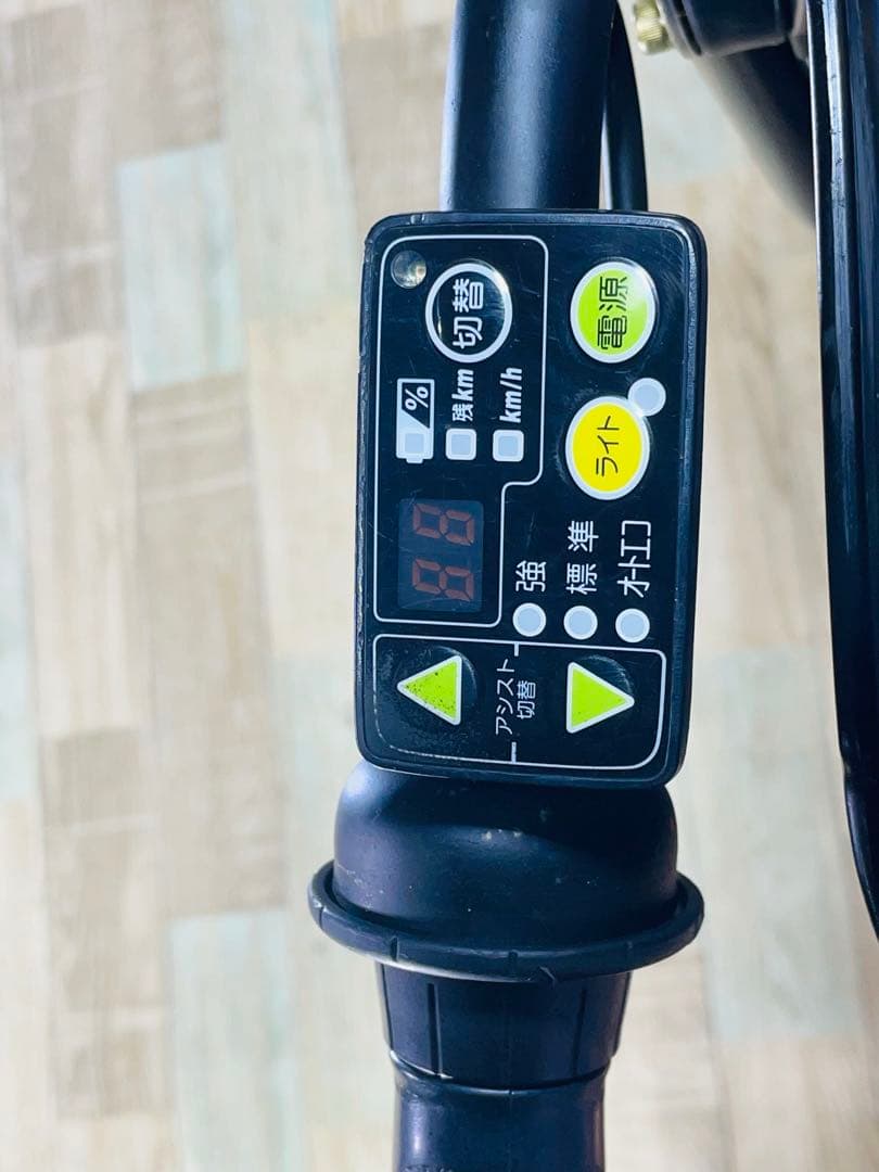 超特価！アンジェリーノ12AH⭐️ブリヂストン子供乗せ電動アシスト自転Y2427