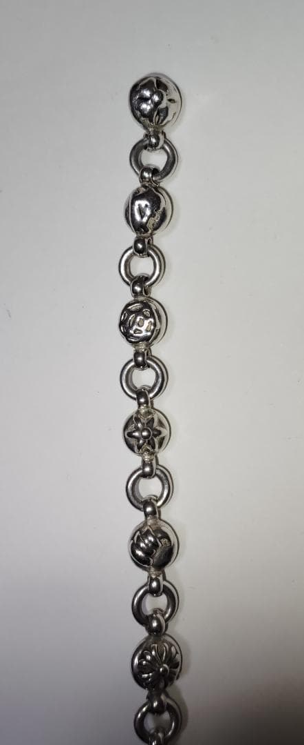 パンナコッタちゃ クロムハーツマルチボールブレスレット＃１