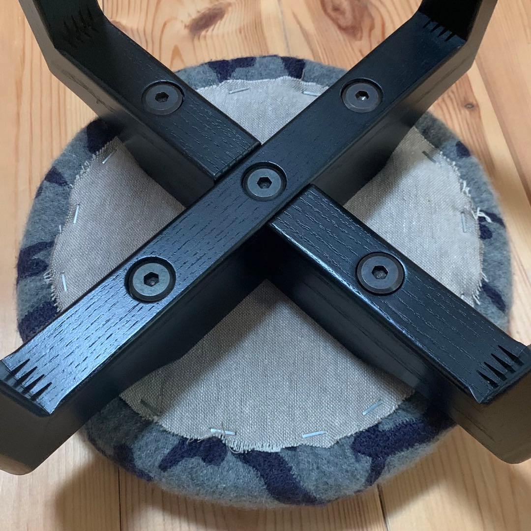 ミナペルホネン　ハイスツール　runrunrun