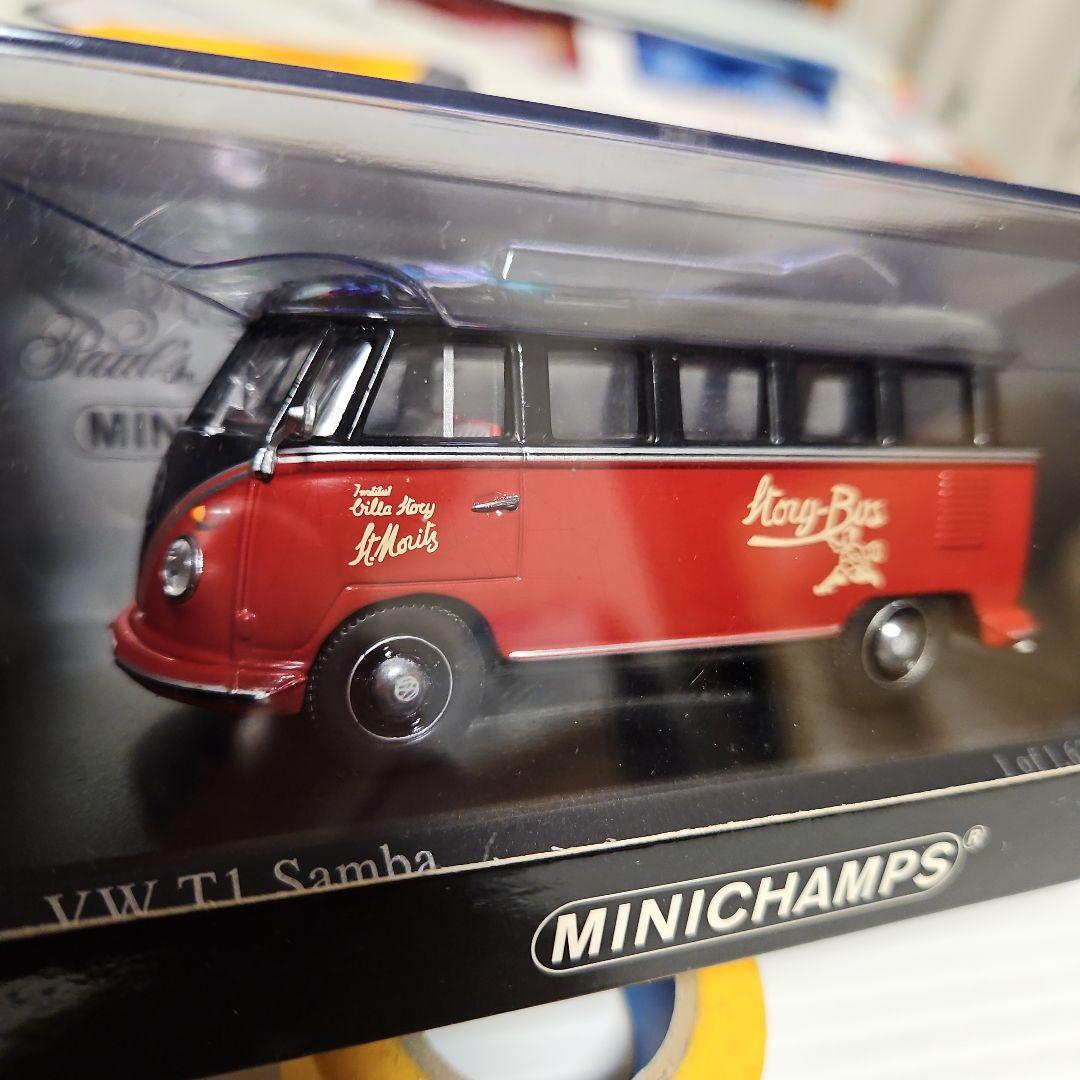 入手難　未使用❗MINICHANPS VW Samba Bus 1963