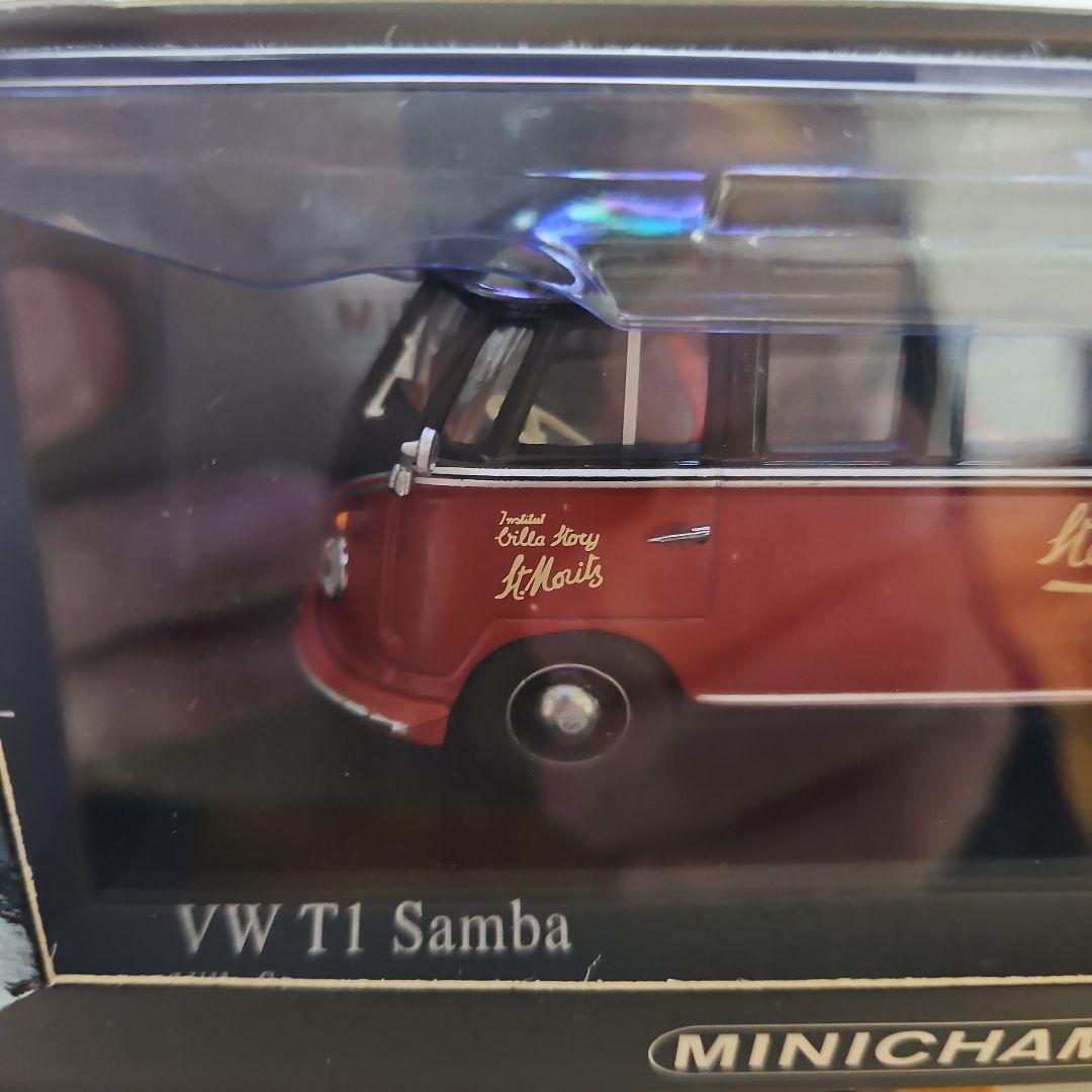 入手難　未使用❗MINICHANPS VW Samba Bus 1963