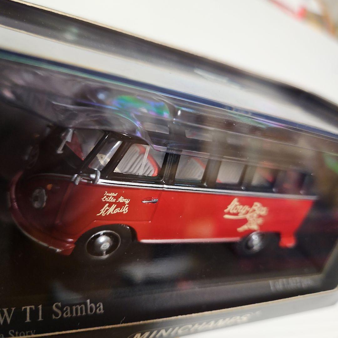 入手難　未使用❗MINICHANPS VW Samba Bus 1963