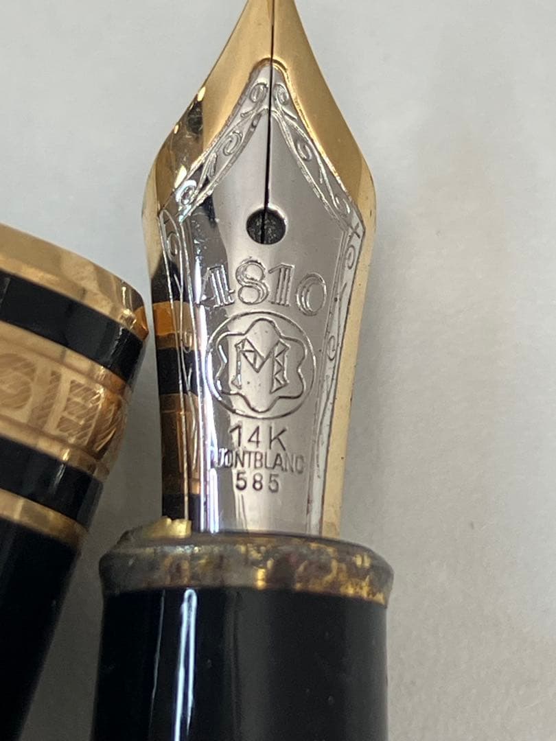 モンブラン マイスターシュテック 14K 585 万年筆 【3667】
