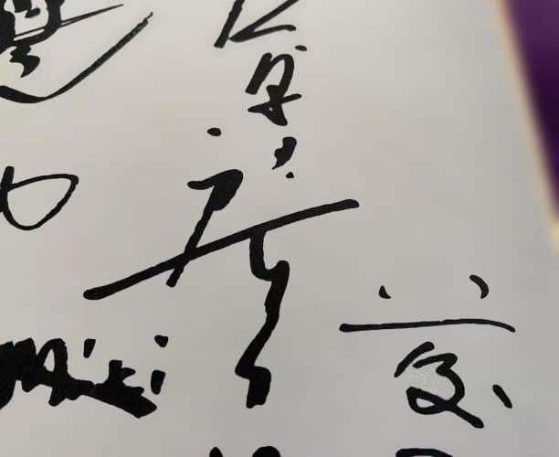 【送料無料】 西部警察 石原裕次郎含む 寄せ書きサイン色紙 三井グリーンランド