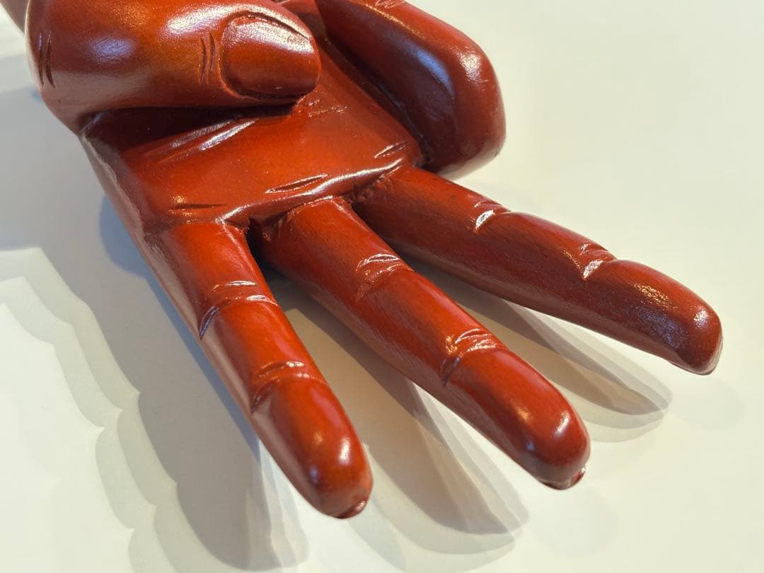 希少品　weirdo ディスプレイ　置物　木製