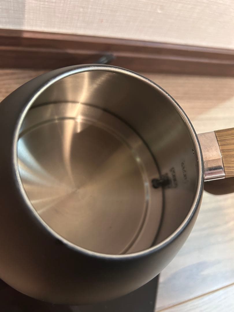 brewista ブリューイスタ 0.6L ステンレススチール 電気ケトル