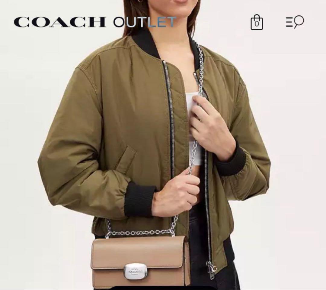 COACH コーチ ショルダーバッグ 【新品•未使用品】