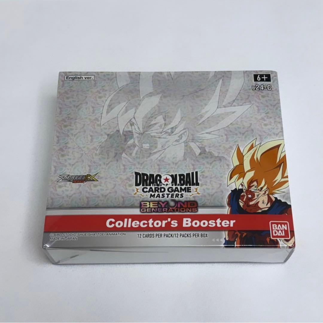 ドラゴンボール海外カード　スーパーカードゲーム　マスターズ　B24-C