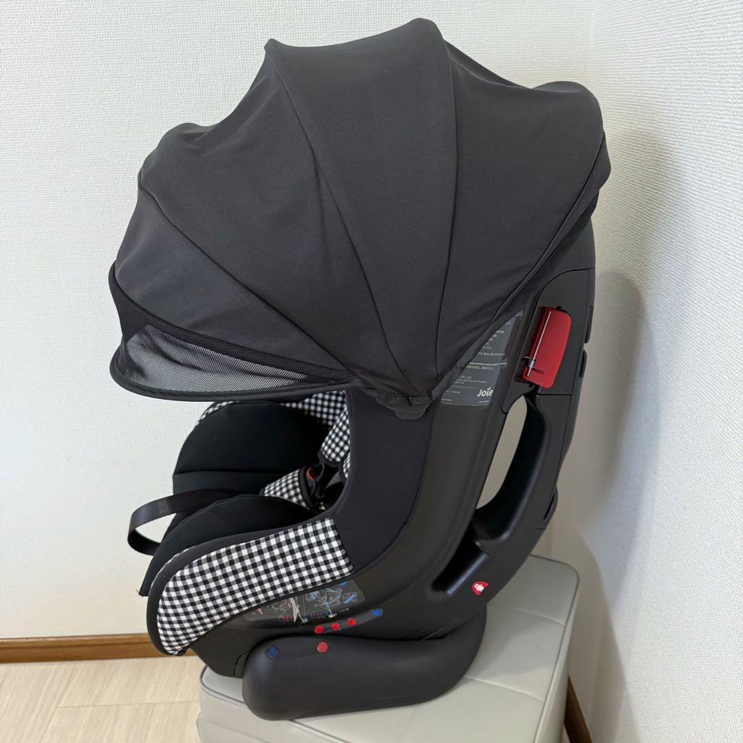 【極美品】カトージ Joieチャイルドシート ジュニアシート キャノピー付き