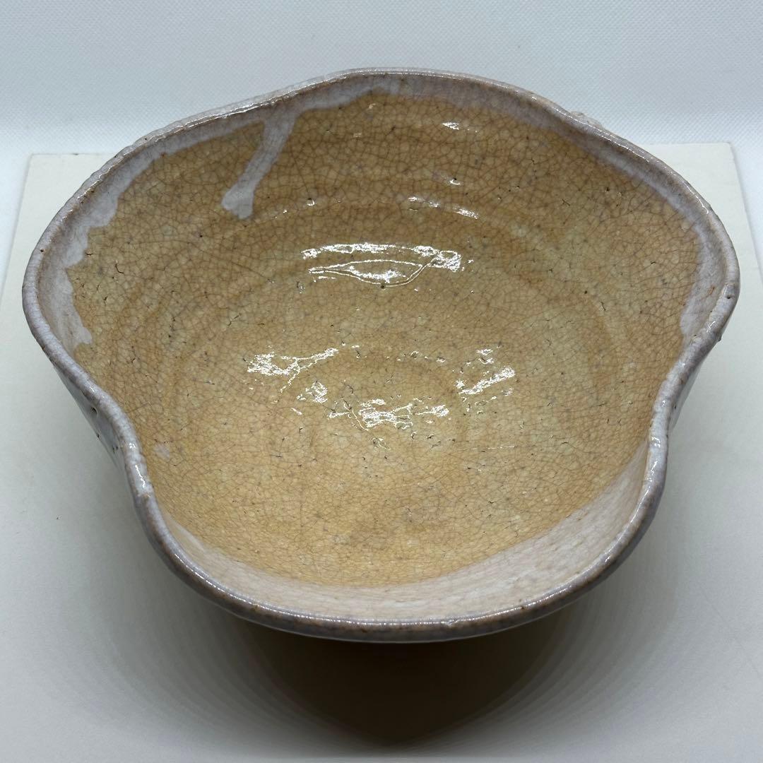 十代 坂高麗左衛門 萩 菓子器 鉢 共箱