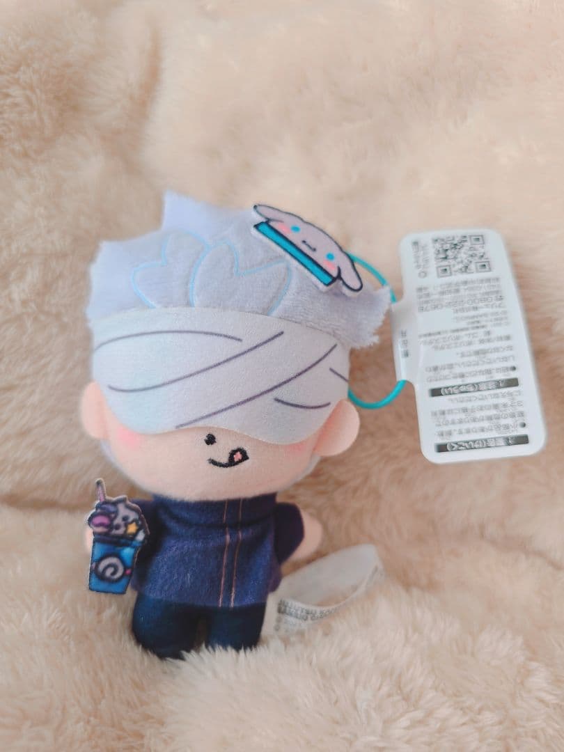 劇場版 呪術廻戦0×サンリオキャラクターズ ぬいぐるみ 五条悟3体セット