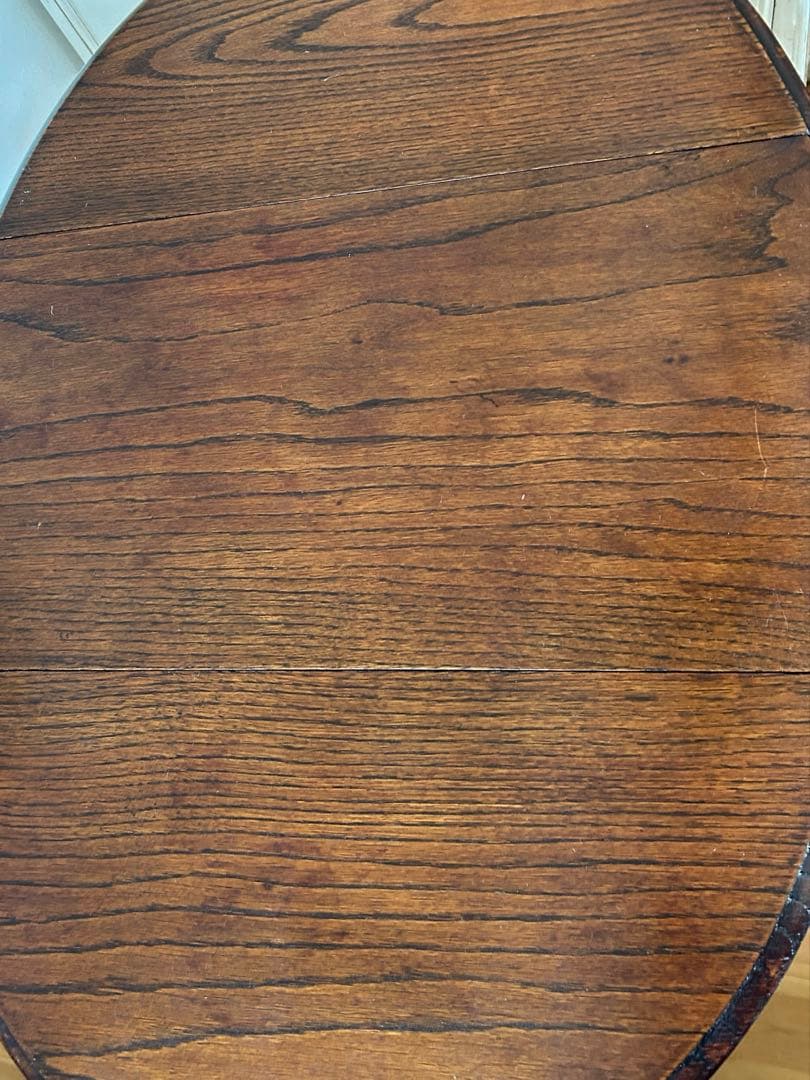 イギリスアンティーク　ゲートレッグテーブル　小ぶり