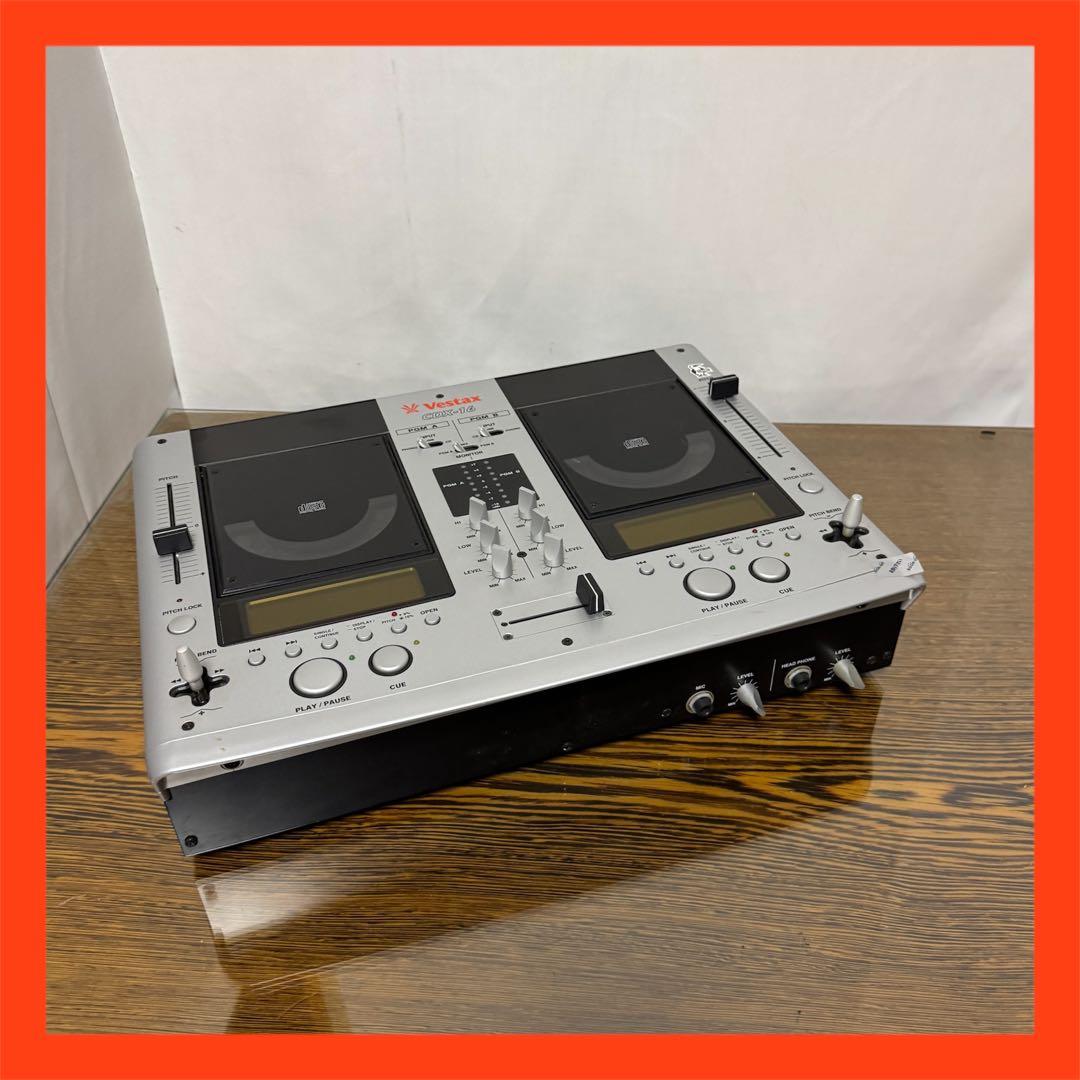 VESTAX CDX-16 デュアルCDプレーヤー