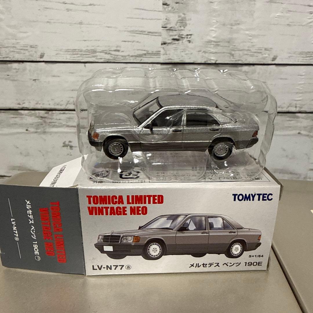 1/64 LV-N77a メルセデス ベンツ190E (シルバー) リミテッド