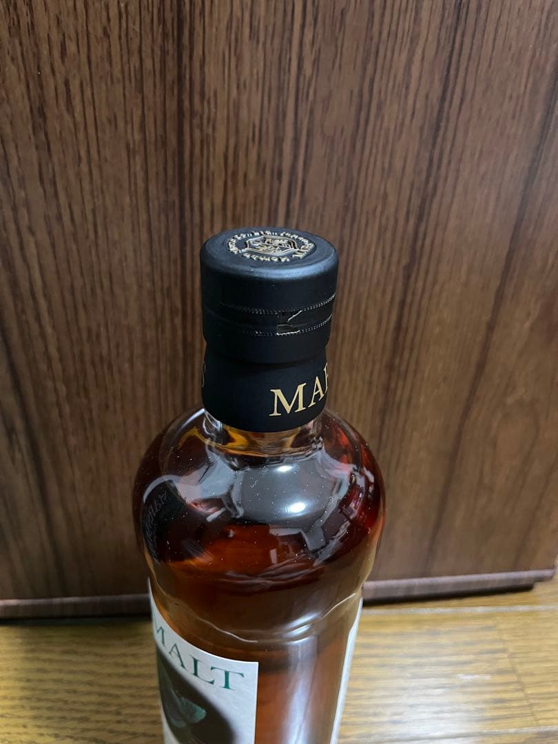 マルスモルト ル・パピヨン シングルカスク アイノミドリシジミ　本坊酒造