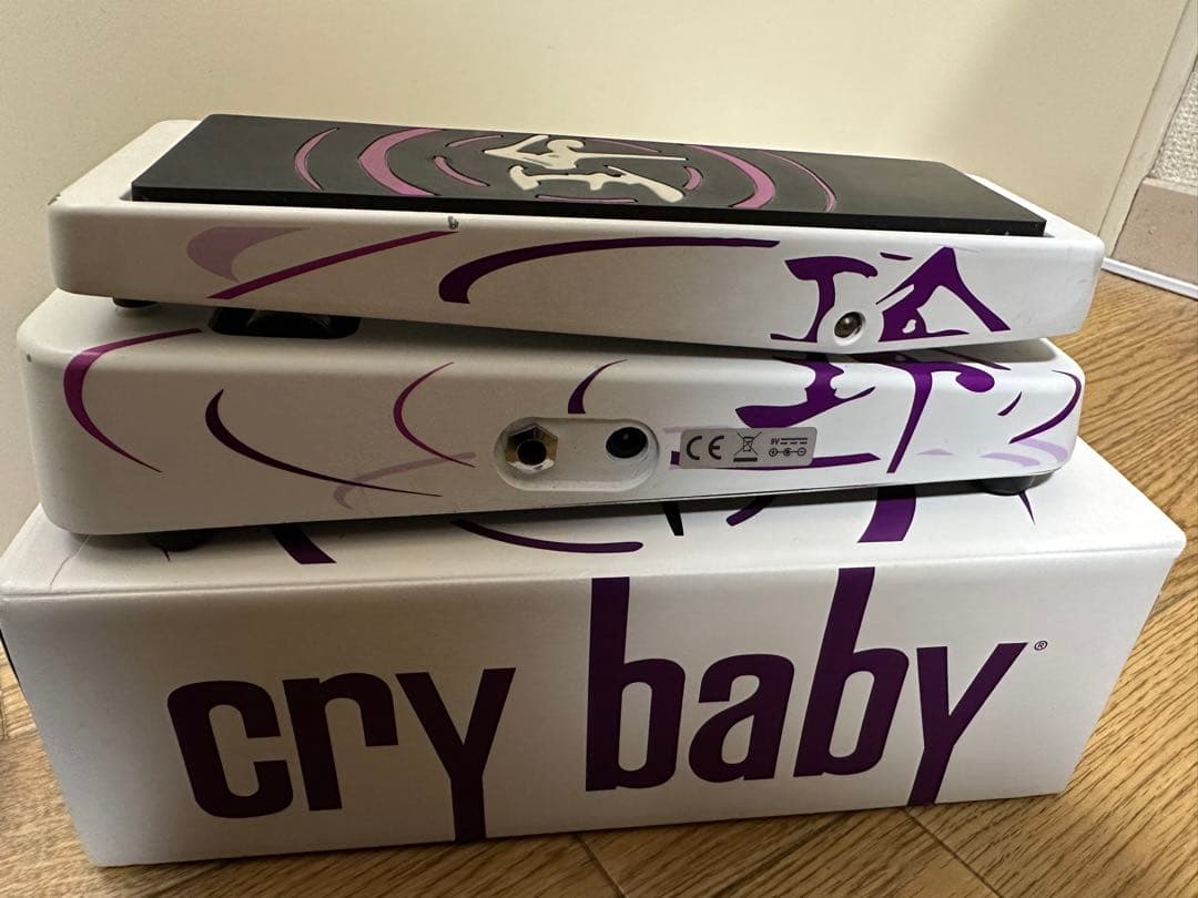【美品】TAK MATSUMOTO CRYBABY TM95 ワウペダル