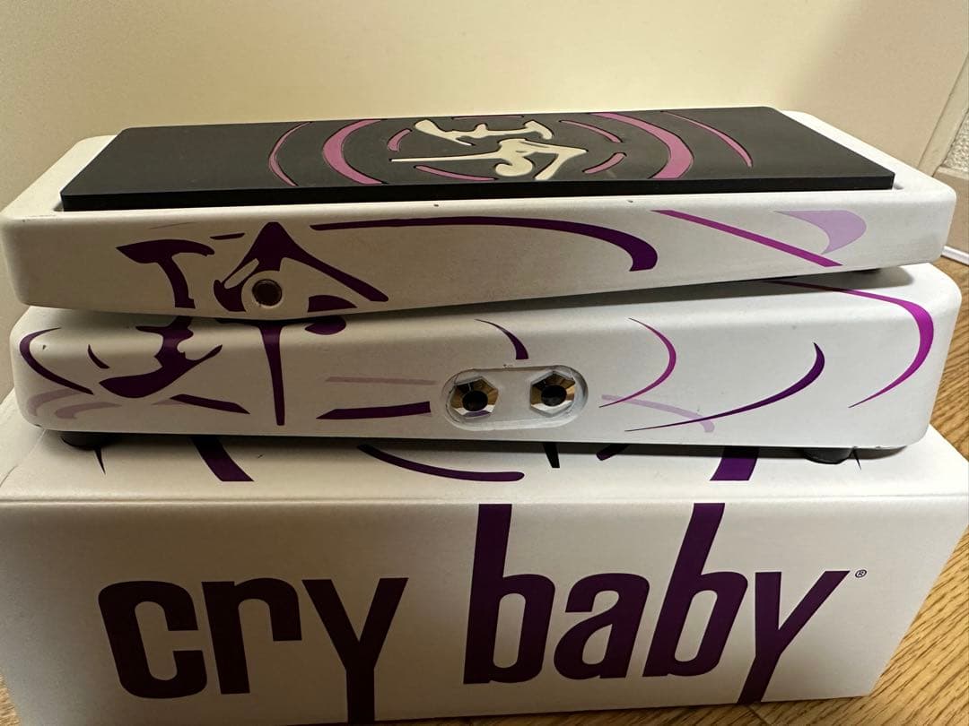 【美品】TAK MATSUMOTO CRYBABY TM95 ワウペダル