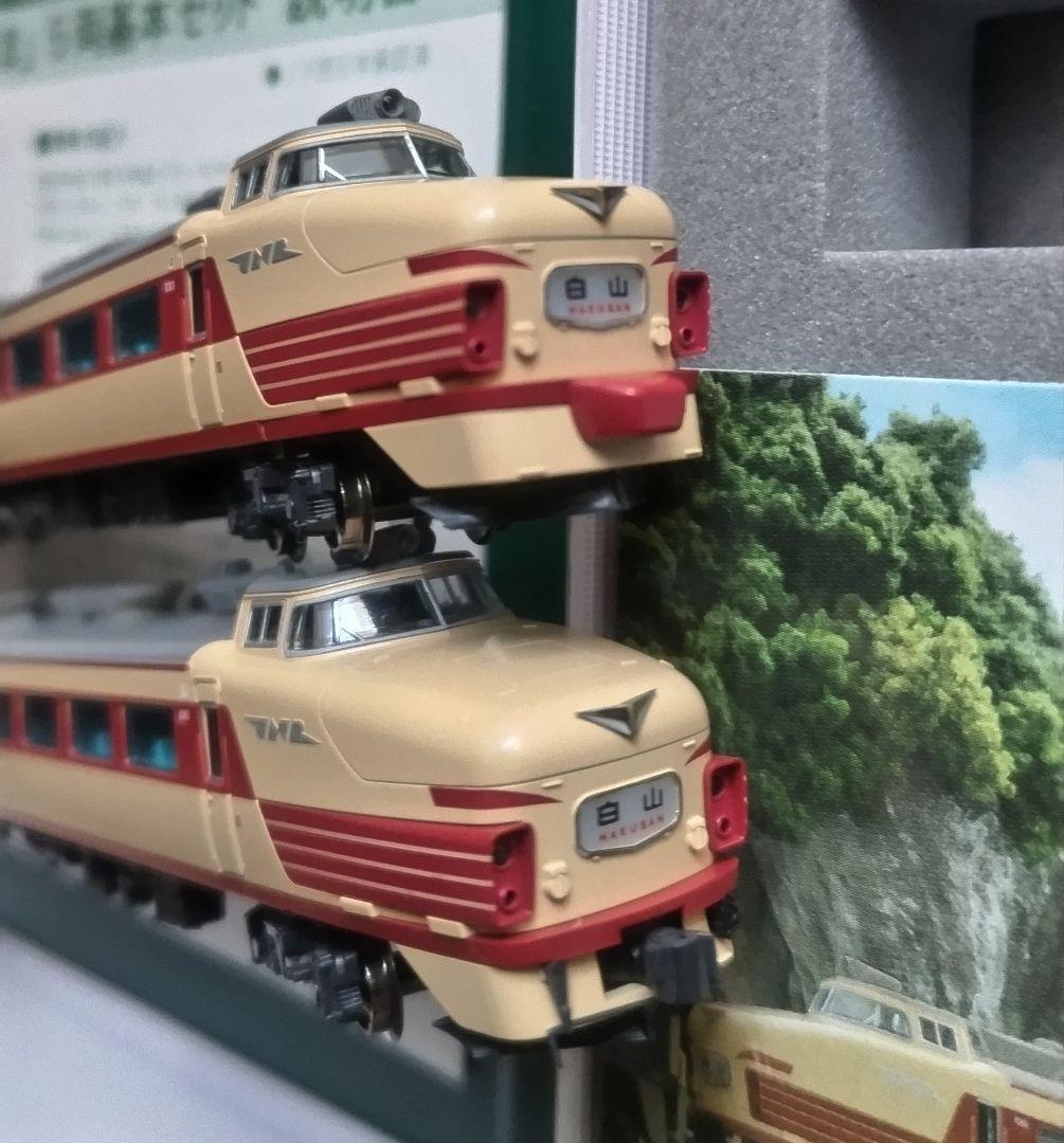 KATO 489系初期形「白山・あさま」基本S＋増結S