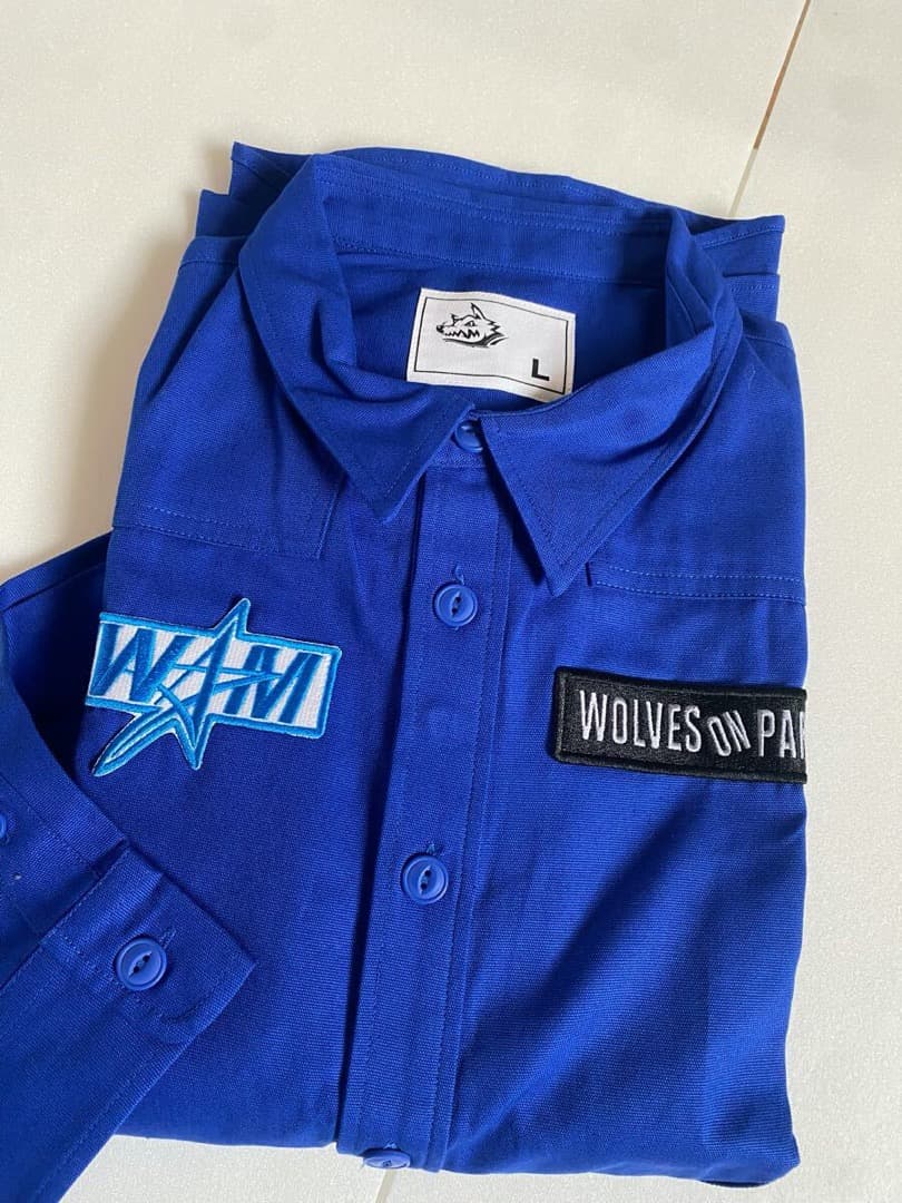 り*ま様 新品 2024 マンウィズ　戦闘服　ジャケット Lサイズ　マンウィズア