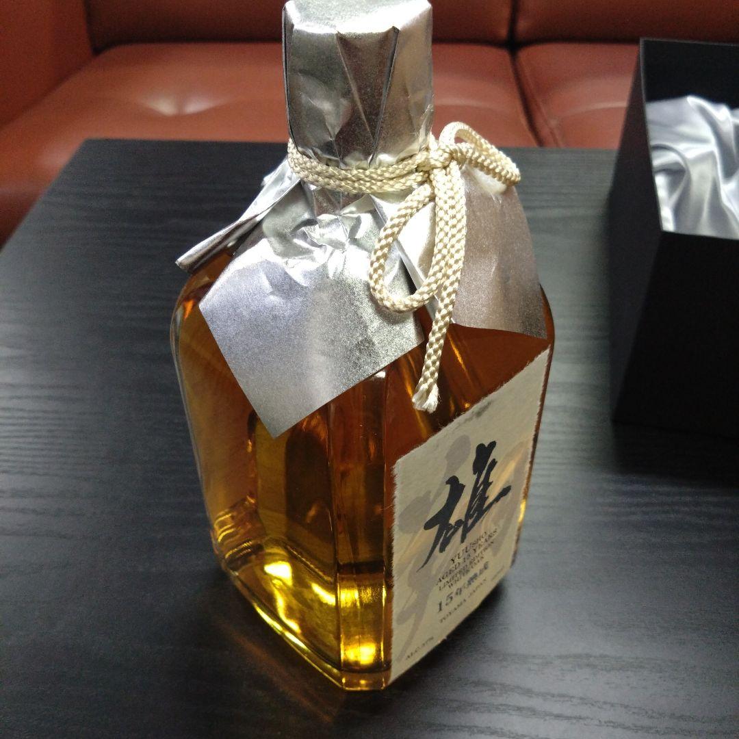 YUUSHO 15年熟成 ウイスキー 720ml