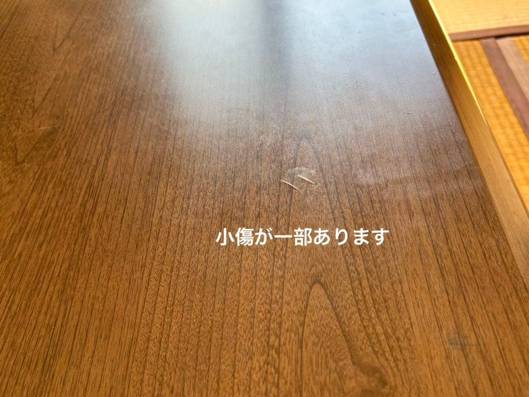 【ニトリ】 大型木製こたつ　ダークブラウン