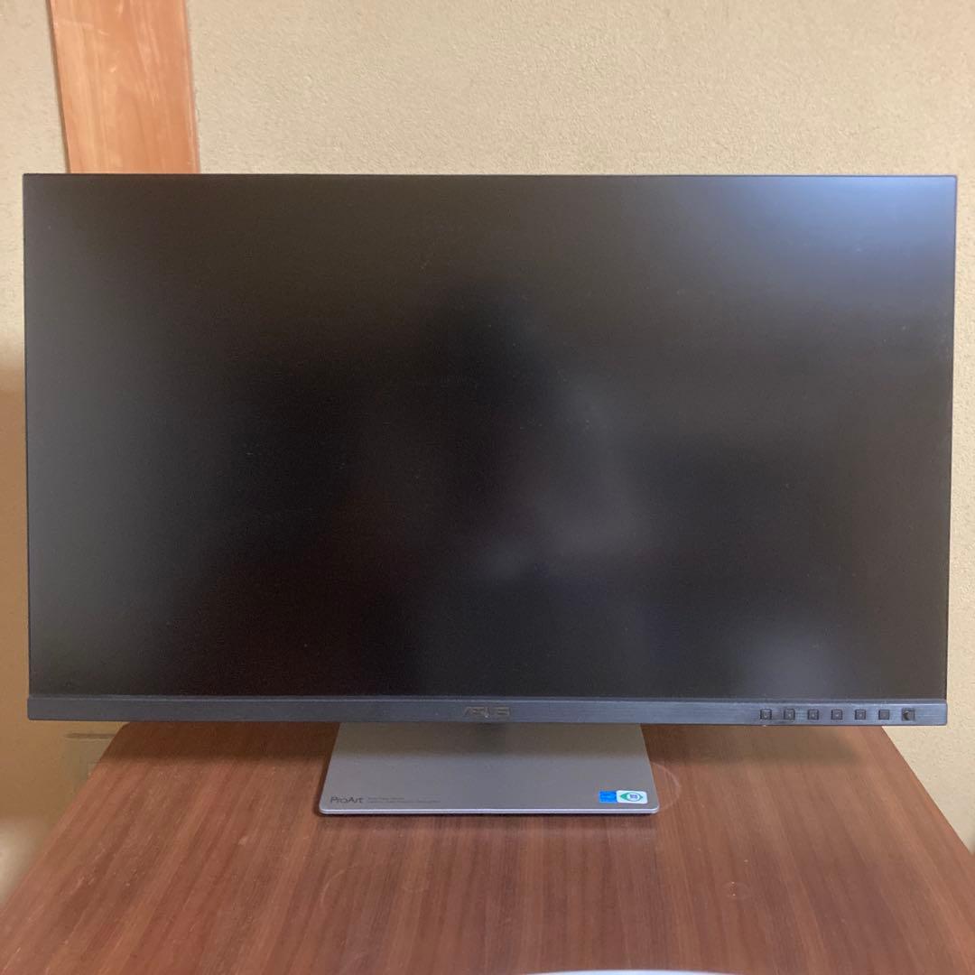 ASUS 4K モニター ProArt PA279CRV 27インチ　組立て省略
