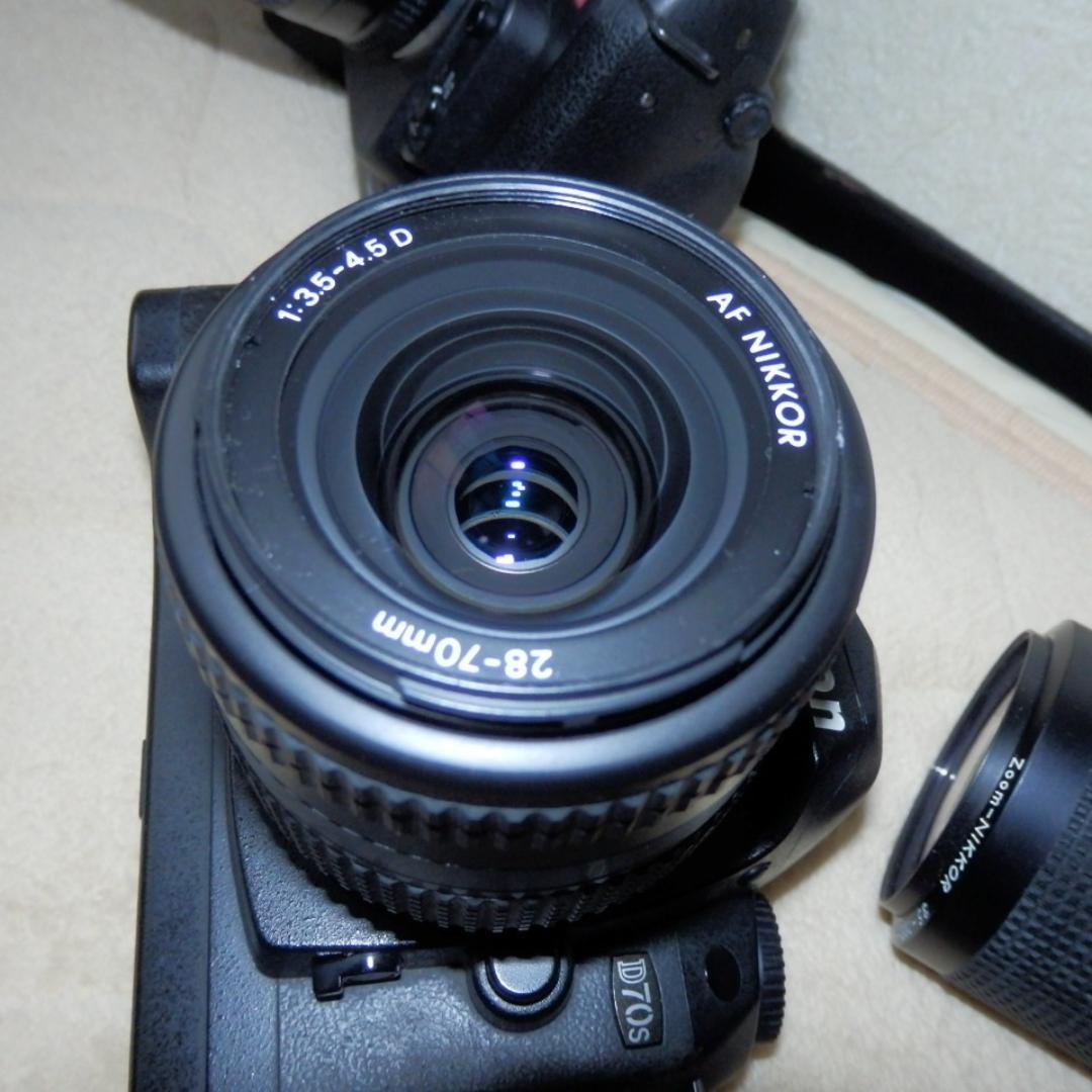★動作品❤️ニコン★D70s★レンズセット★28-70mm付き★美品
