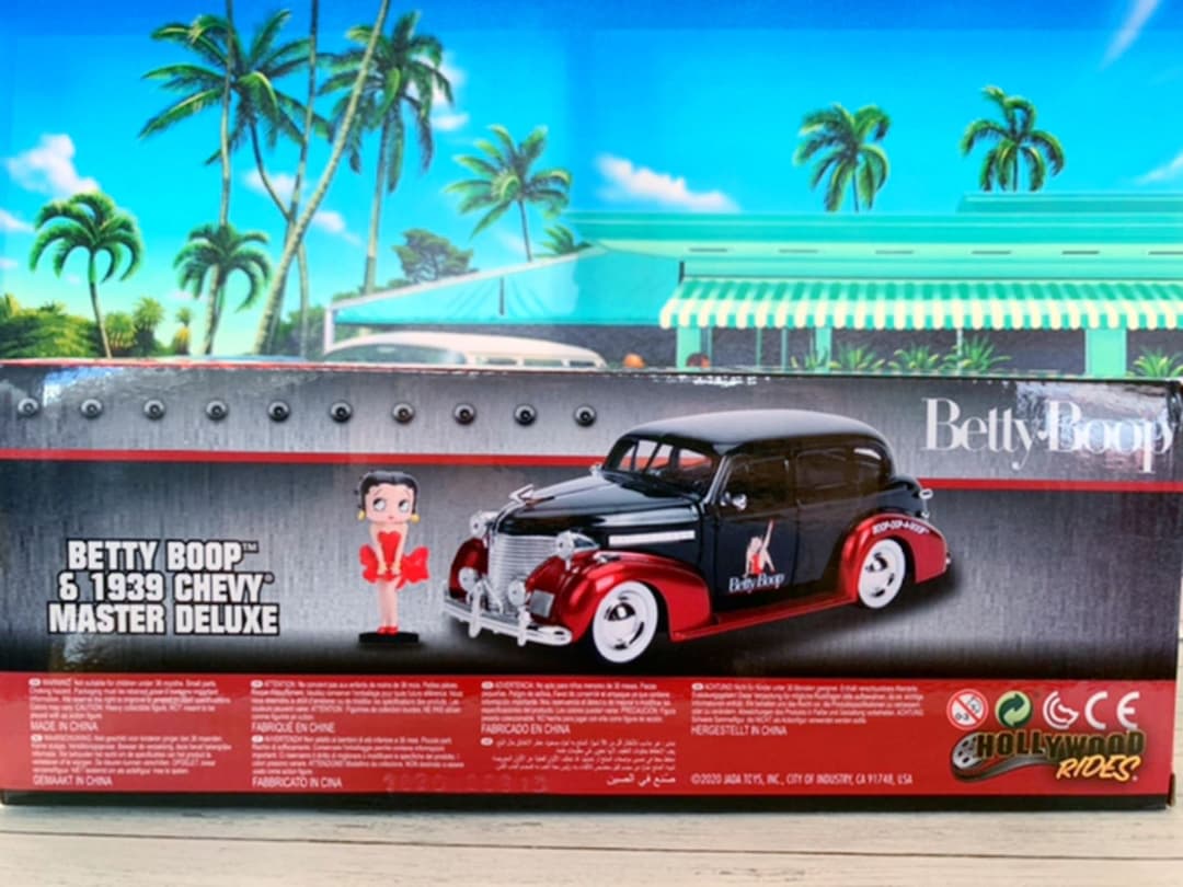 希少‼︎ 美品ベティーちゃんフィギュア付き★1939年シボレーマスターデラックス
