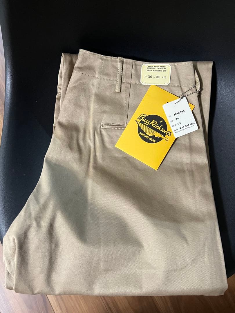 BUZZRICKSON'Sミリタリーチノ No. M43035 1945モデル