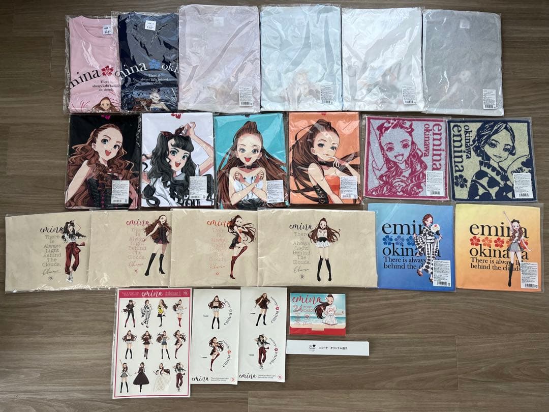 安室奈美恵 エミーナ emina セブンイレブン 新品未使用 グッズ