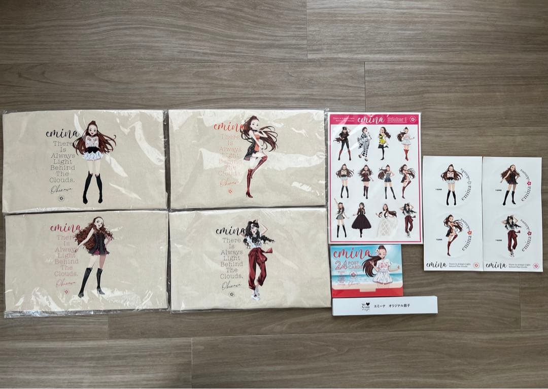 安室奈美恵 エミーナ emina セブンイレブン 新品未使用 グッズ