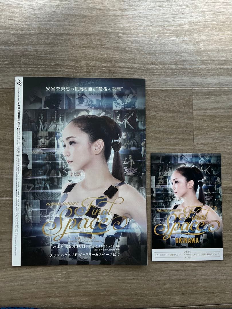 安室奈美恵 エミーナ emina セブンイレブン 新品未使用 グッズ