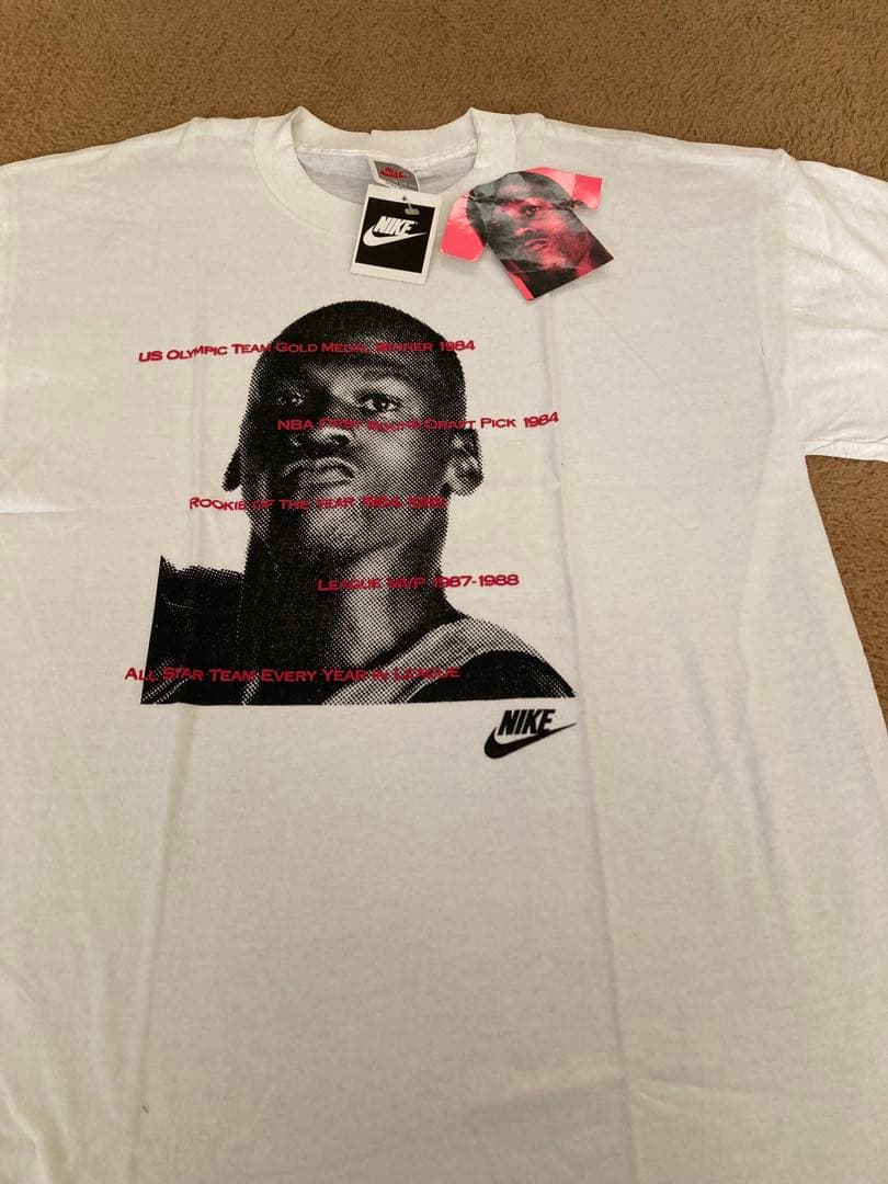 デッドストックnikeナイキvintageジョーダンTシャツjordanアメリカ