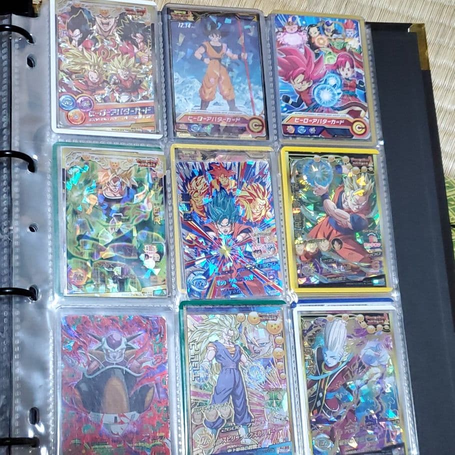 ドラゴンボールヒーローズカード　sec sp バラ売り希望