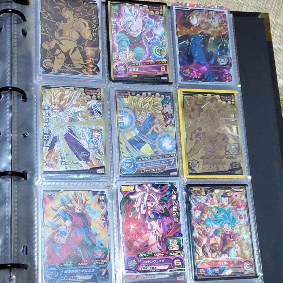 ドラゴンボールヒーローズカード　sec sp バラ売り希望