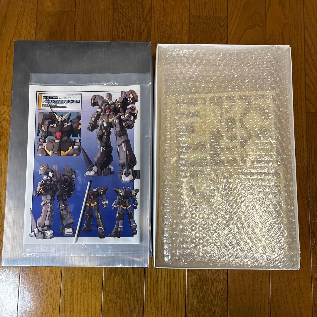 RTX-011AMB ヒュッケバインボクサー レジンキャストキット