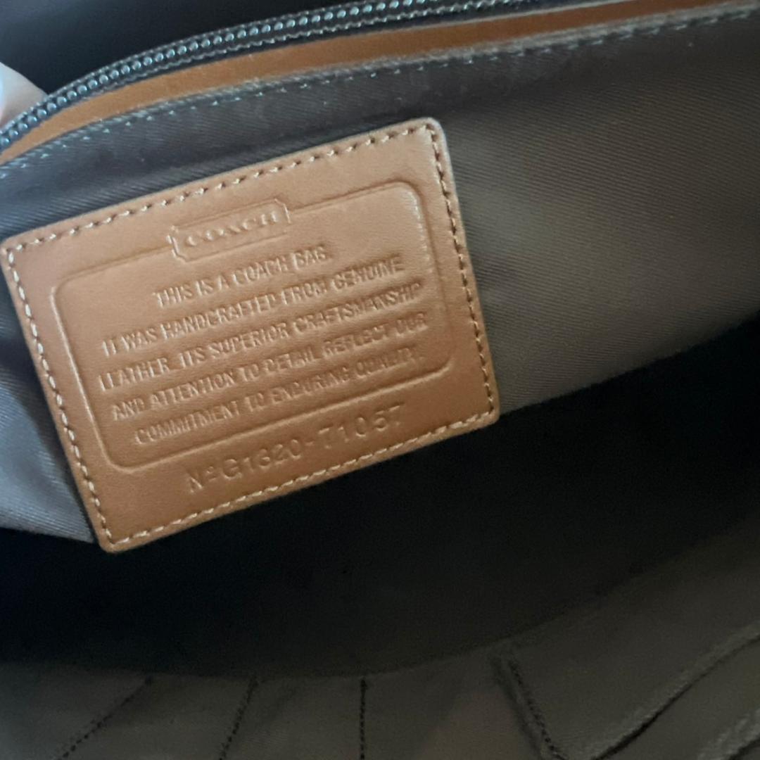 ⭐️COACH⭐️コーチ 2way ビジネスバッグ 71067 レザー ブラウン