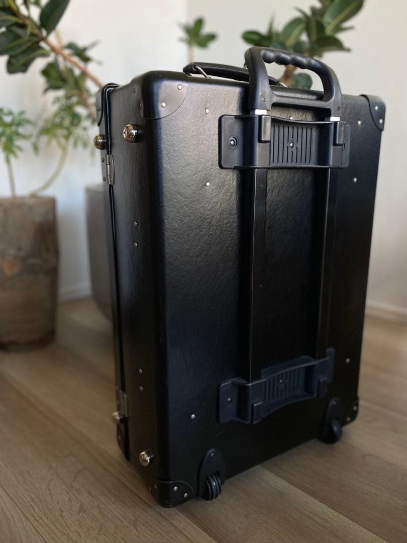 Gen　グローブトロッター　黒　キャリーケース