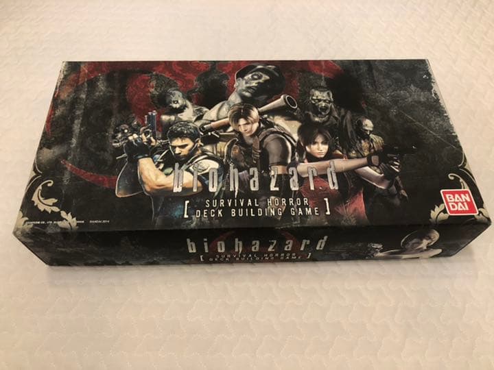 極希少品⭐︎バイオハザード サバイバルホラーデッキビルディングゲーム