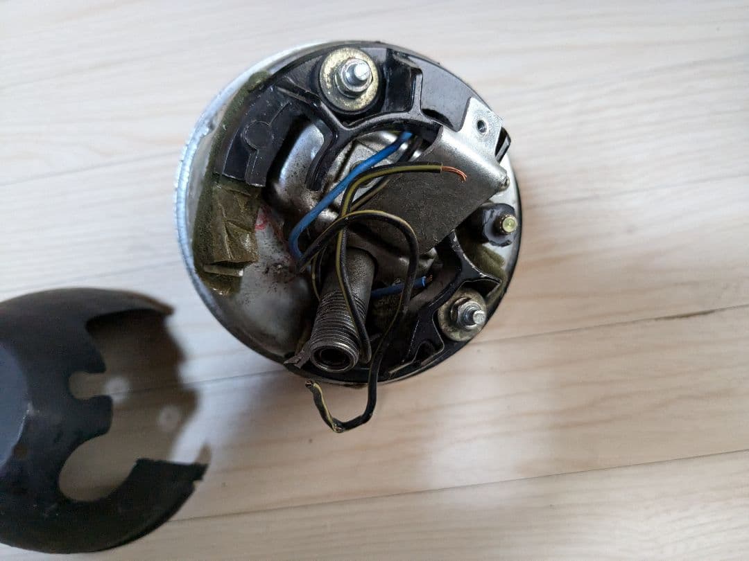 当時物 KZ650 ザッパー メーターセット 動作未確認　Z1 KZ1000Z2