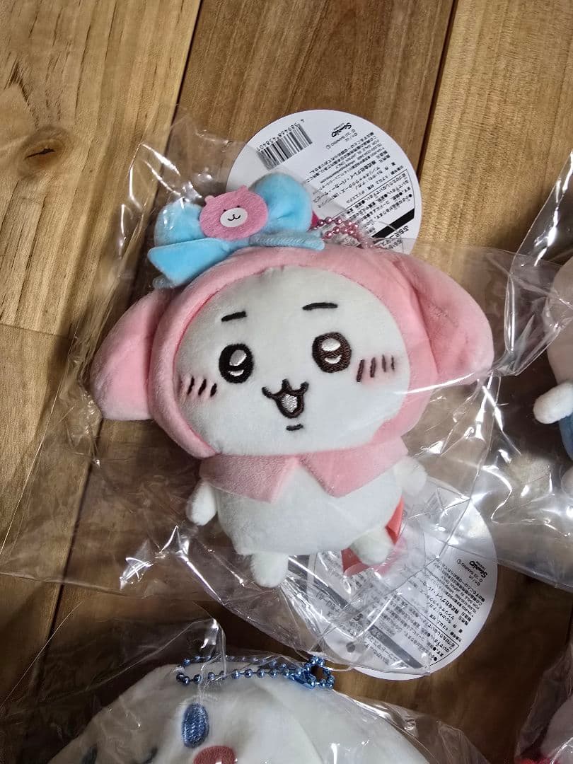 ちいかわ✕サンリオキャラクターズ ぷちミニマスコット 7点セット