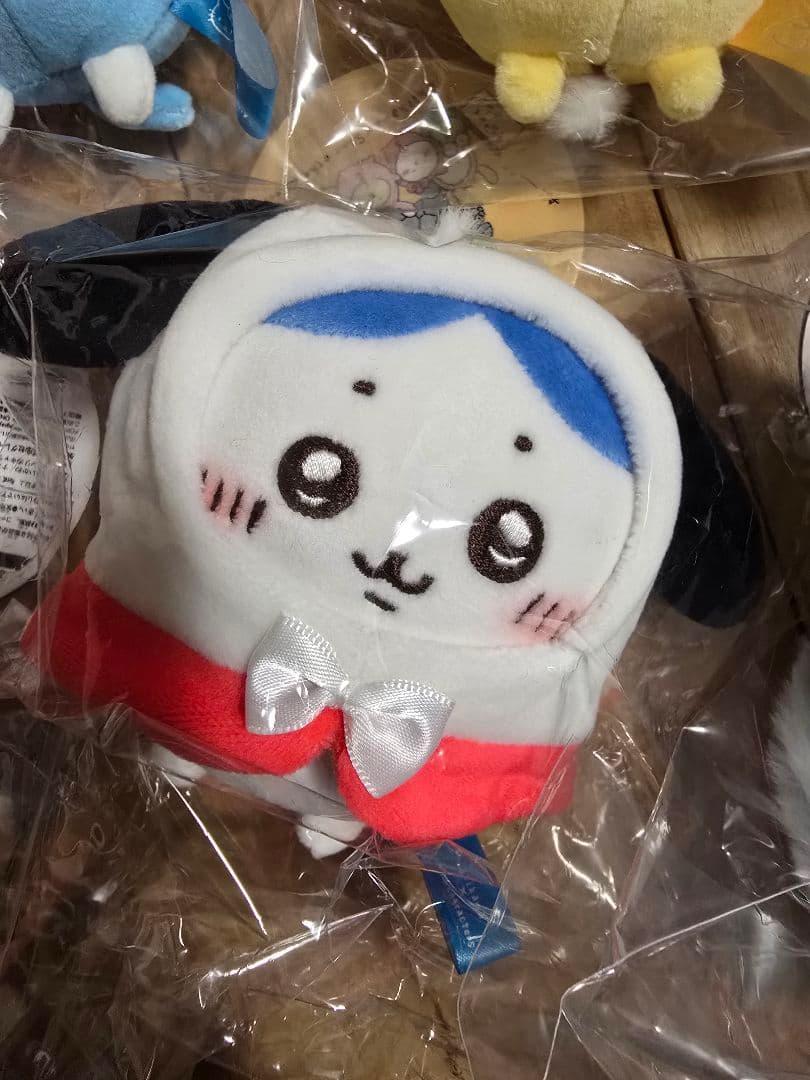 ちいかわ✕サンリオキャラクターズ ぷちミニマスコット 7点セット