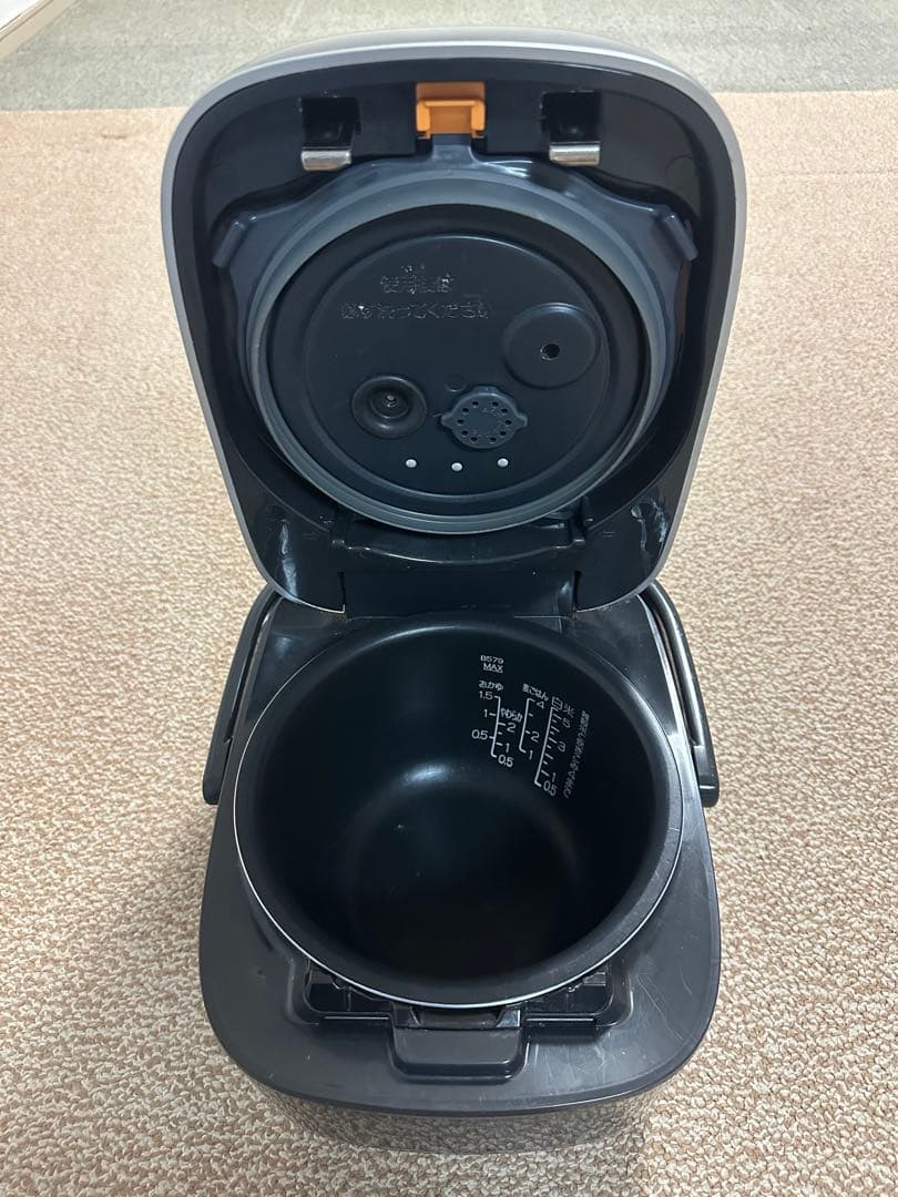 象印 NW-JX10 炊飯器 黒　2022年製