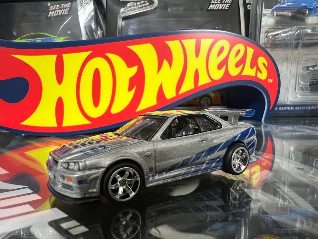 Hotwheels FAST&FURIOUS 人気車種 8台セット