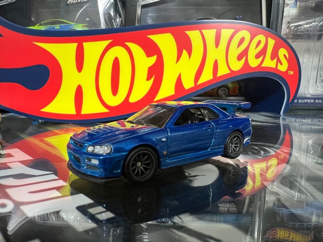 Hotwheels FAST&FURIOUS 人気車種 8台セット