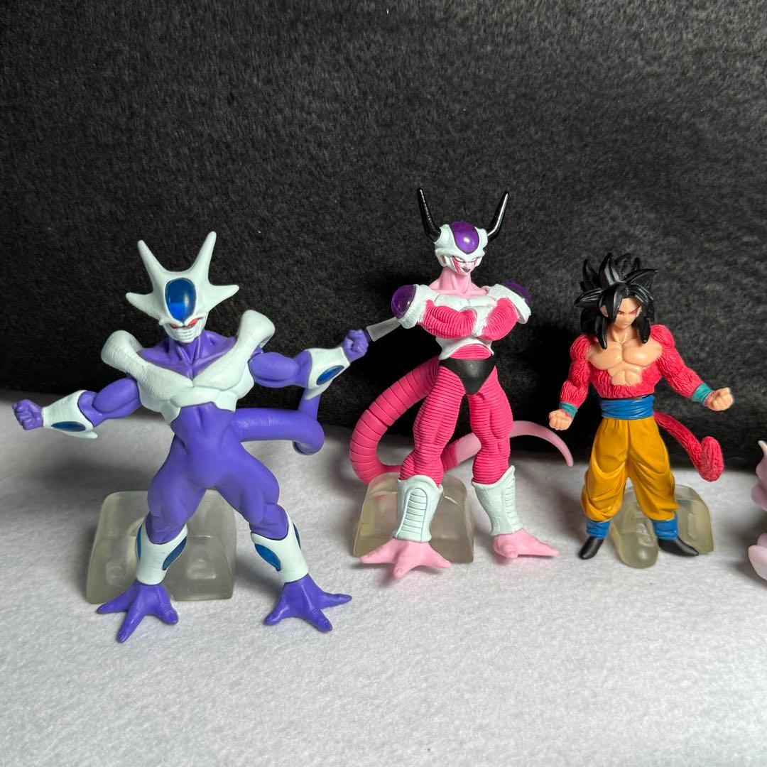 ドラゴンボール フィギュア セット ドラカプ まとめ売り レア ムラサキ曹長